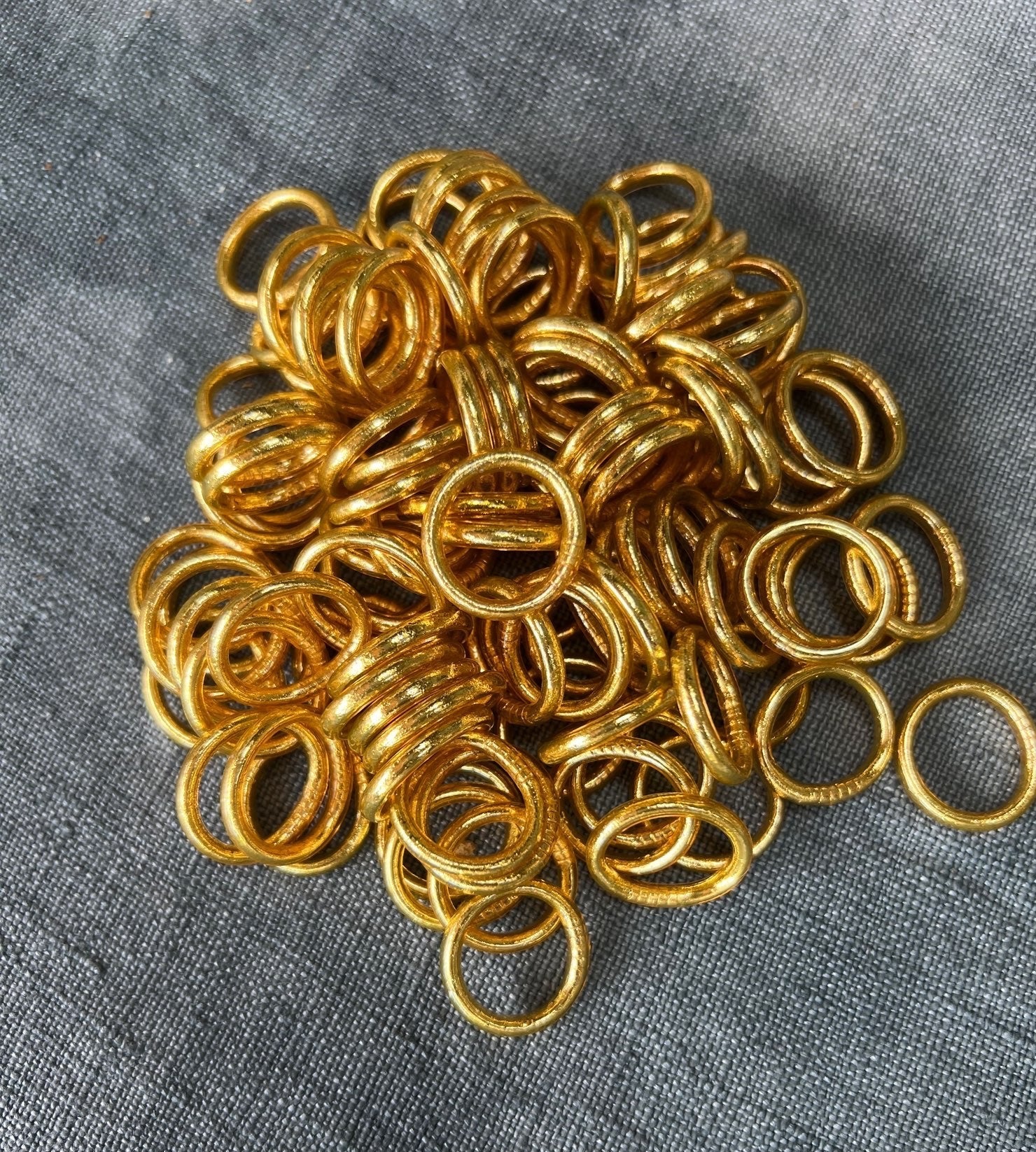 ANILLO PAN DE ORO - Pippa Gold
