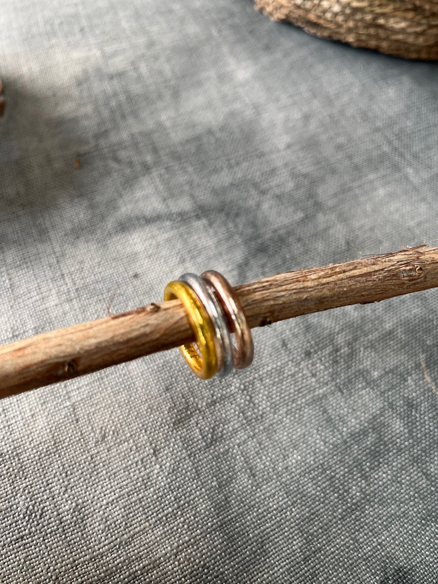 ANILLO PAN DE ORO - Pippa Gold