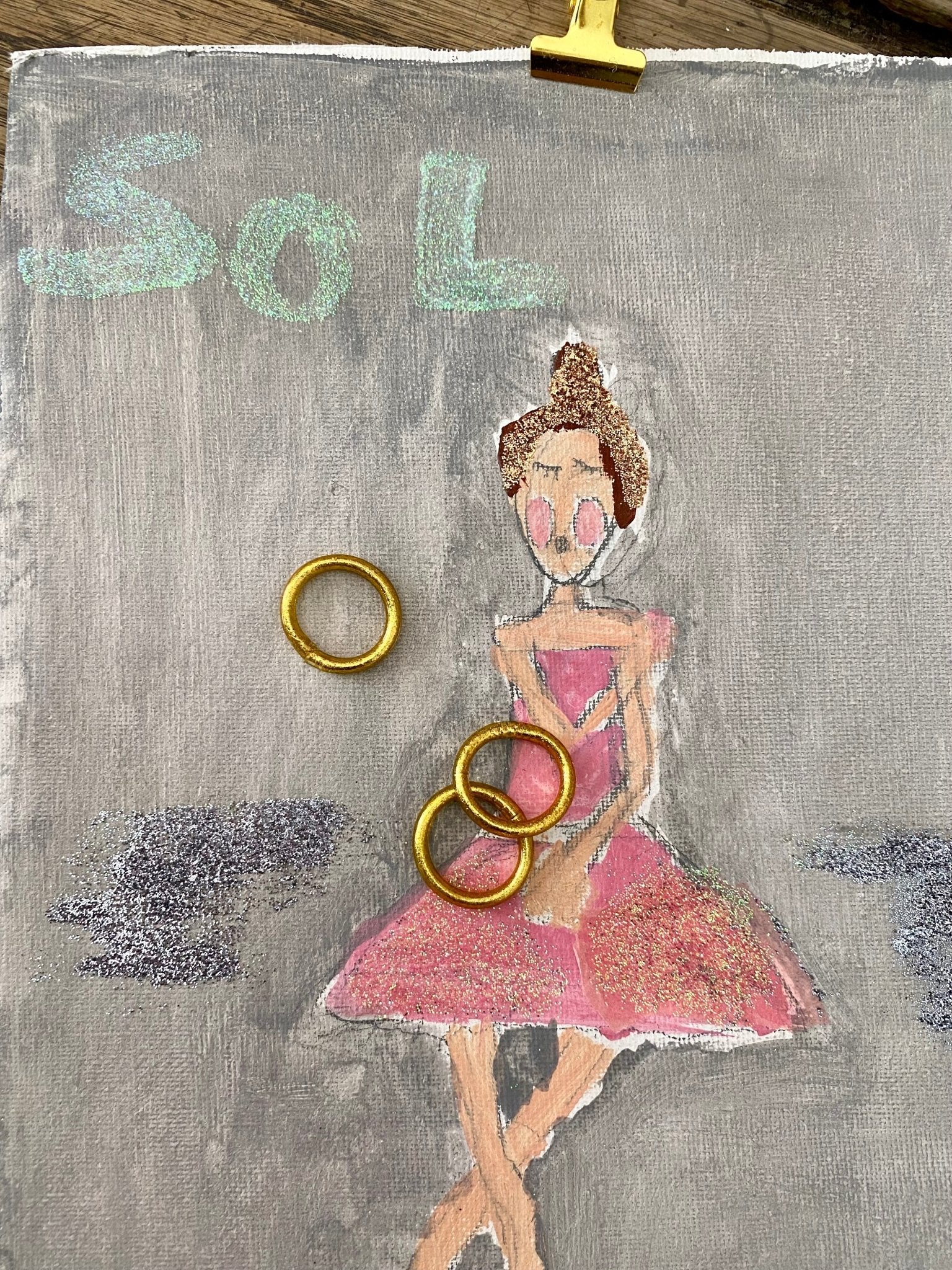 ANILLO PAN DE ORO - Pippa Gold