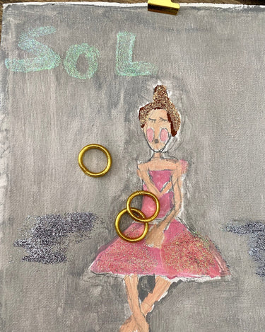 ANILLO PAN DE ORO - Pippa Gold
