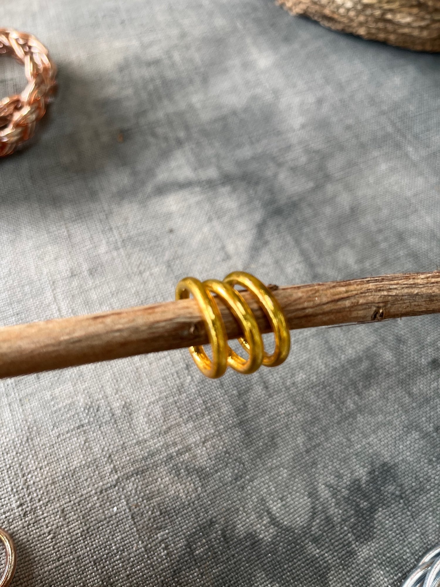 ANILLO PAN DE ORO - Pippa Gold