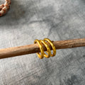 ANILLO PAN DE ORO - Pippa Gold