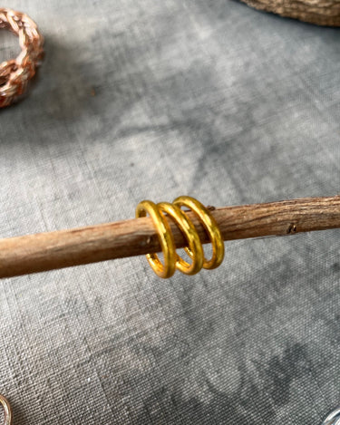 ANILLO PAN DE ORO - Pippa Gold