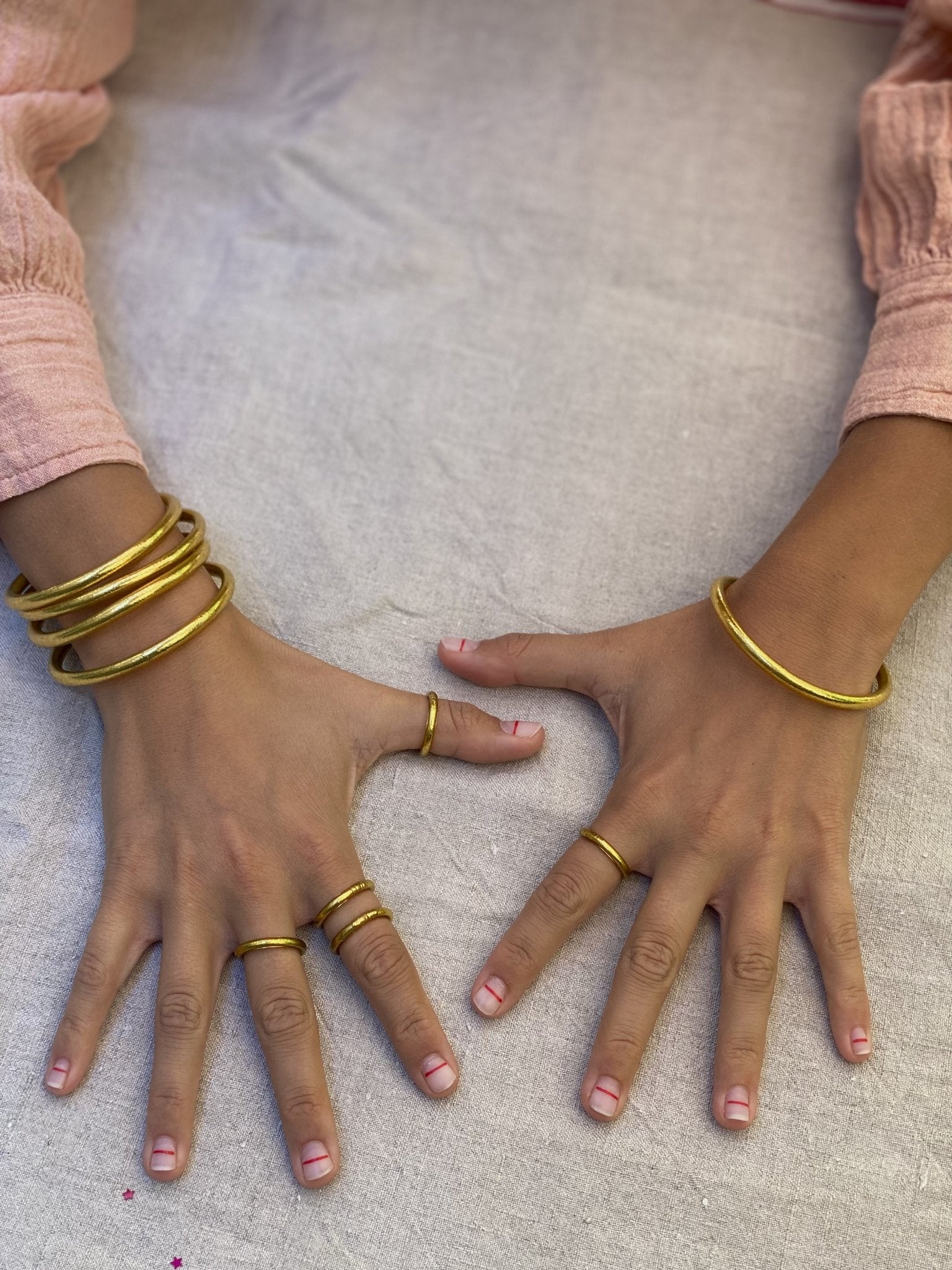 ANILLO PAN DE ORO - Pippa Gold