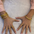 ANILLO PAN DE ORO - Pippa Gold