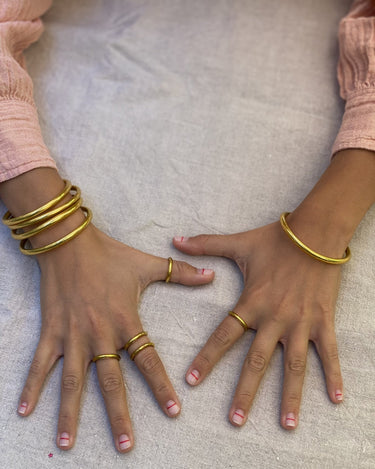 ANILLO PAN DE ORO - Pippa Gold