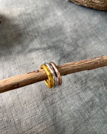 ANILLO ROSE GOLD - Pippa Gold