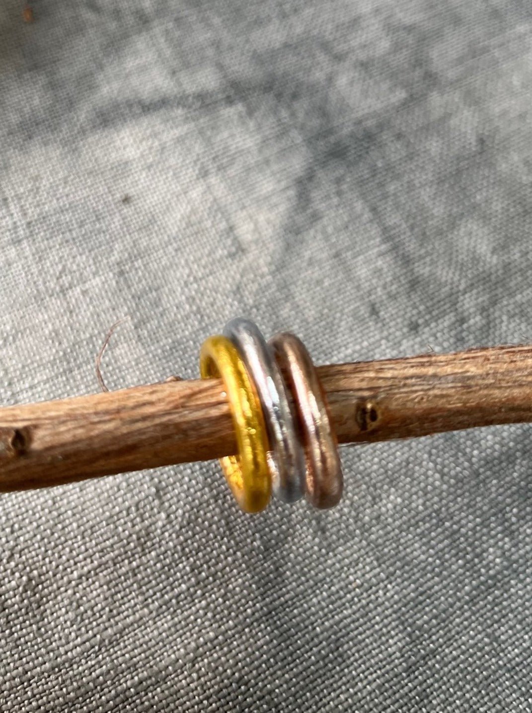 ANILLO SILVER - Pippa Gold
