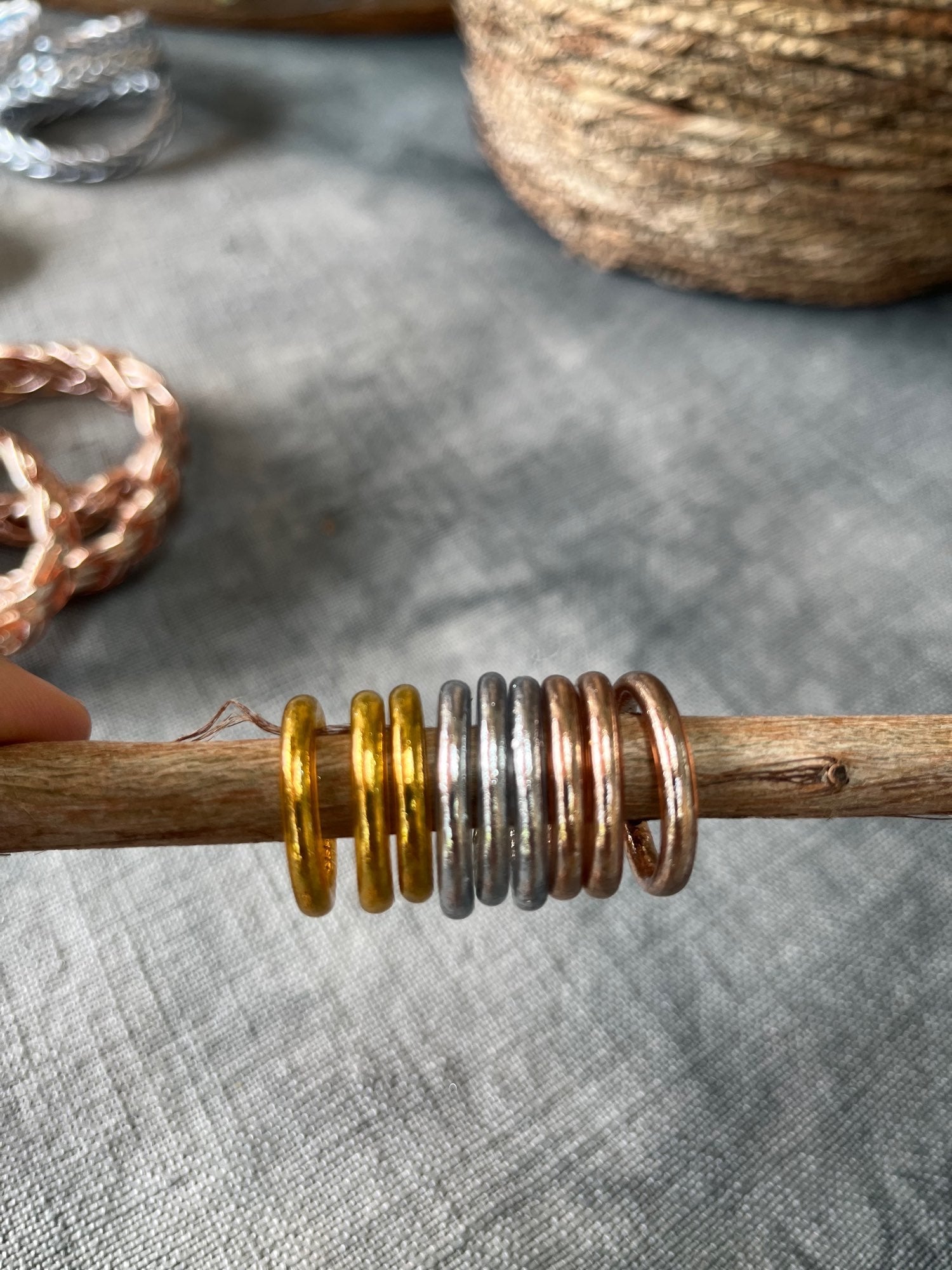 ANILLO SILVER - Pippa Gold
