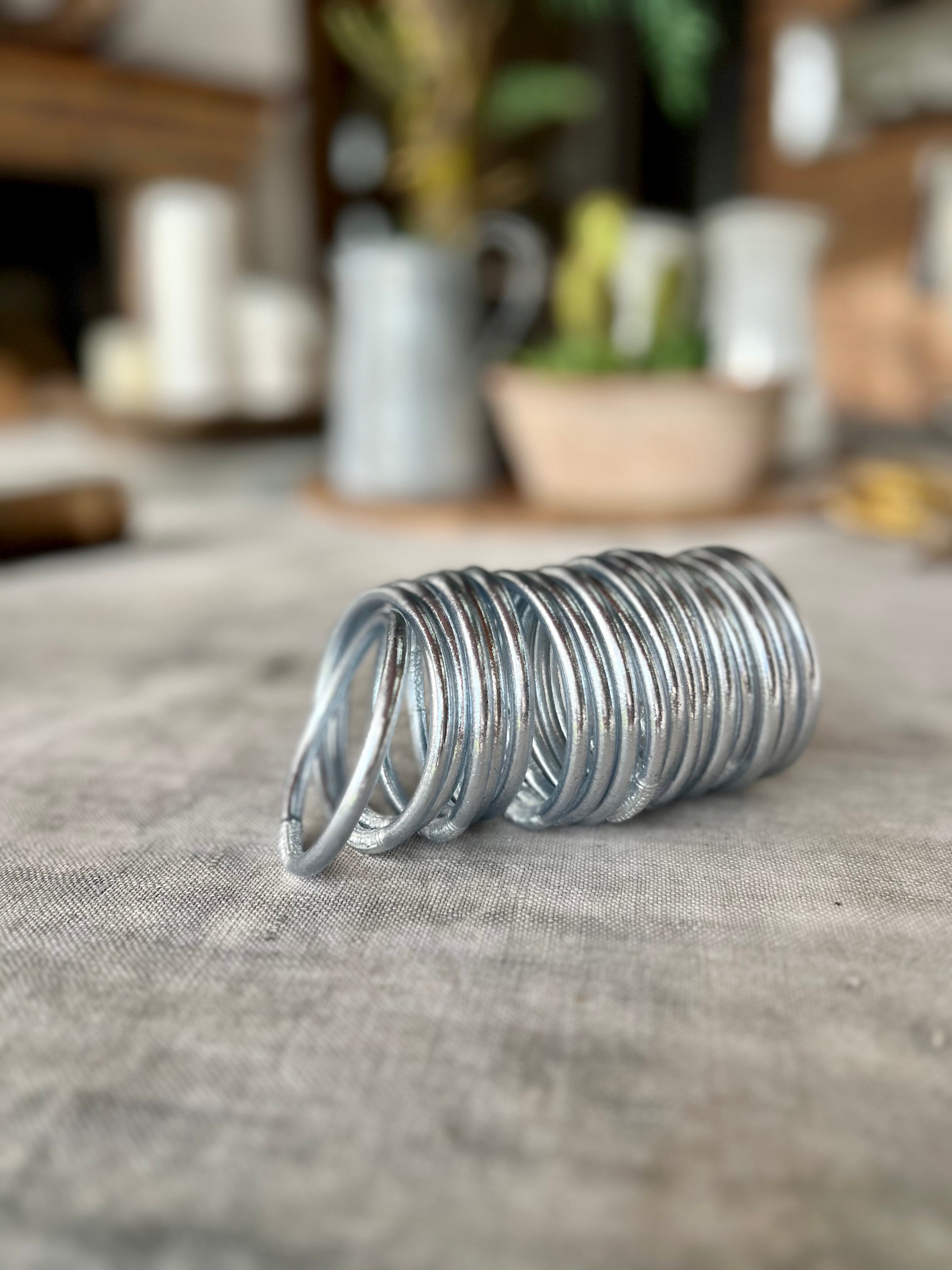 "PULSERA BASIC" SILVER