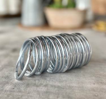 "PULSERA BASIC" SILVER