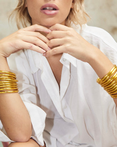 "PULSERA BASIC" PAN DE ORO - Pippa Gold