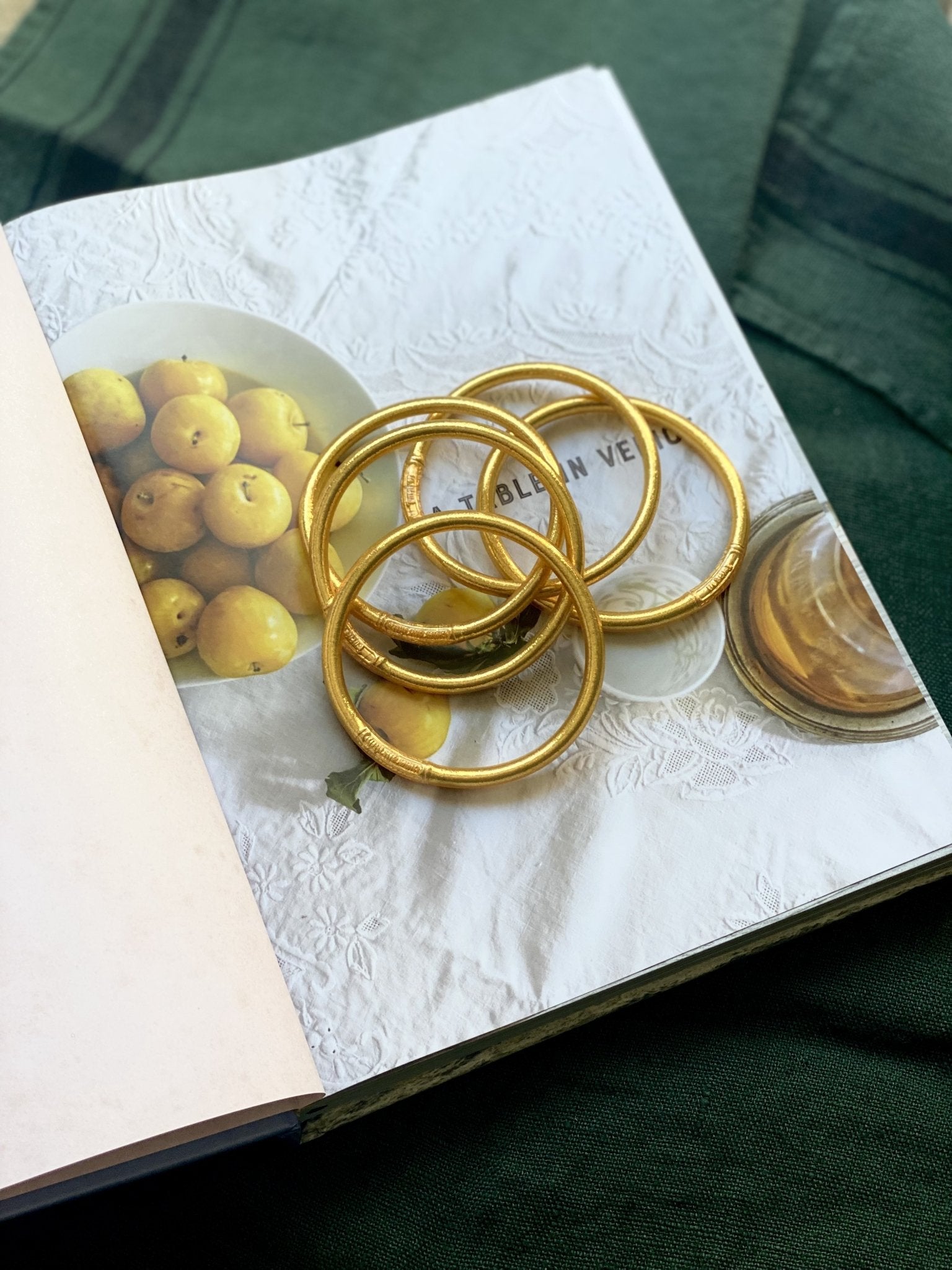 "PULSERA BASIC" PAN DE ORO - Pippa Gold