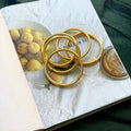 "PULSERA BASIC" PAN DE ORO - Pippa Gold