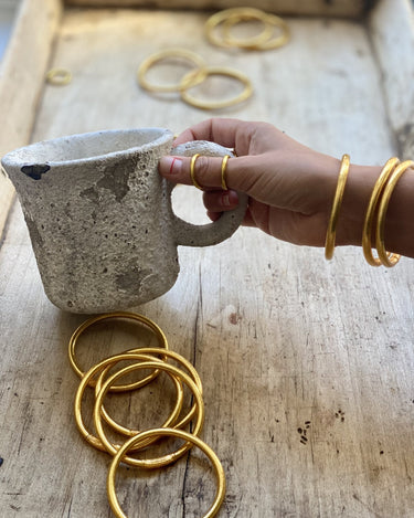 "PULSERA BASIC" PAN DE ORO - Pippa Gold