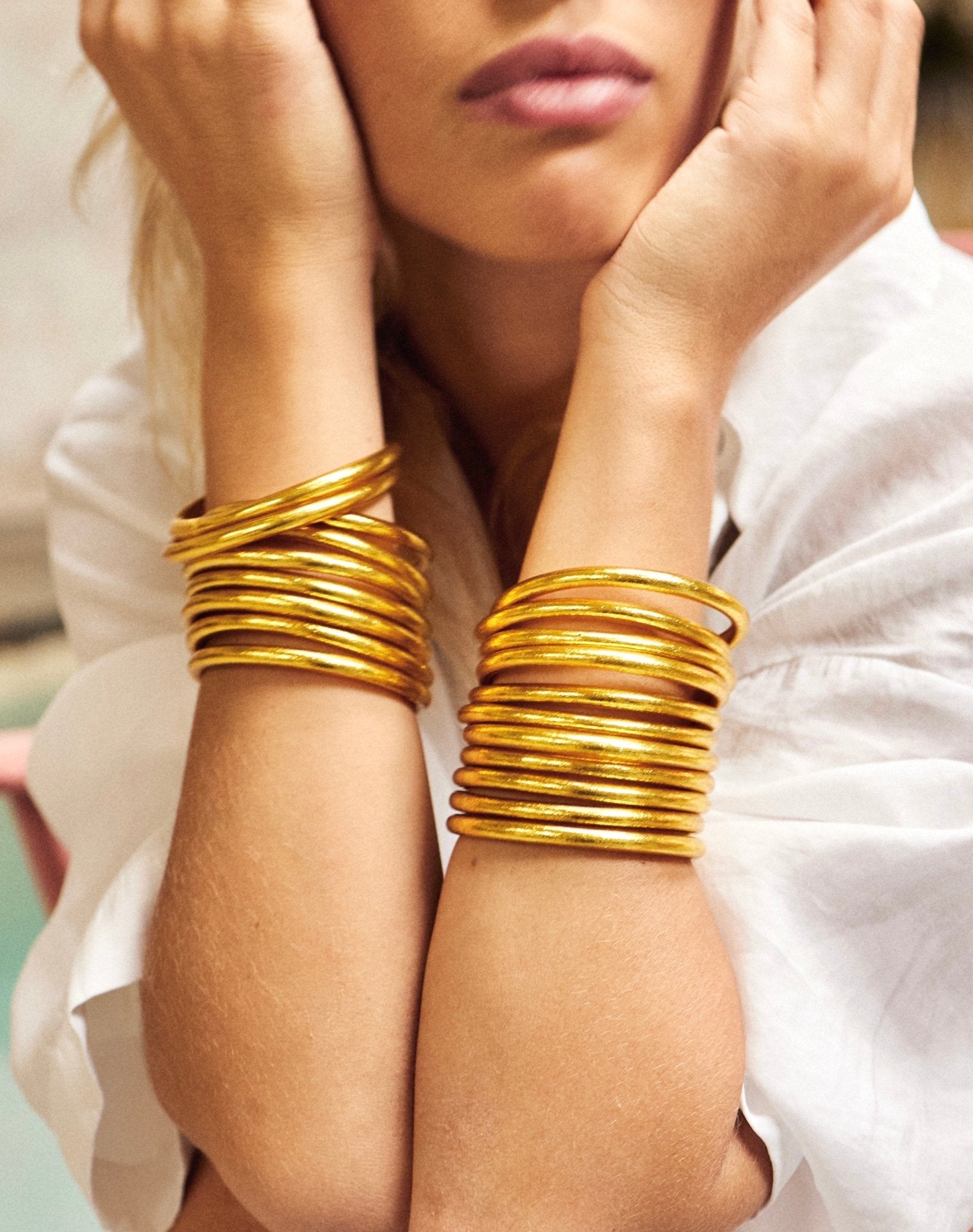 "PULSERA BASIC" PAN DE ORO - Pippa Gold