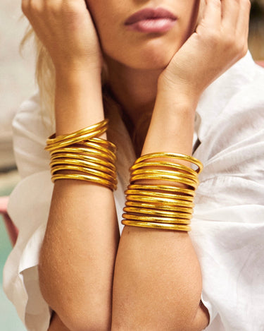 "PULSERA BASIC" PAN DE ORO - Pippa Gold