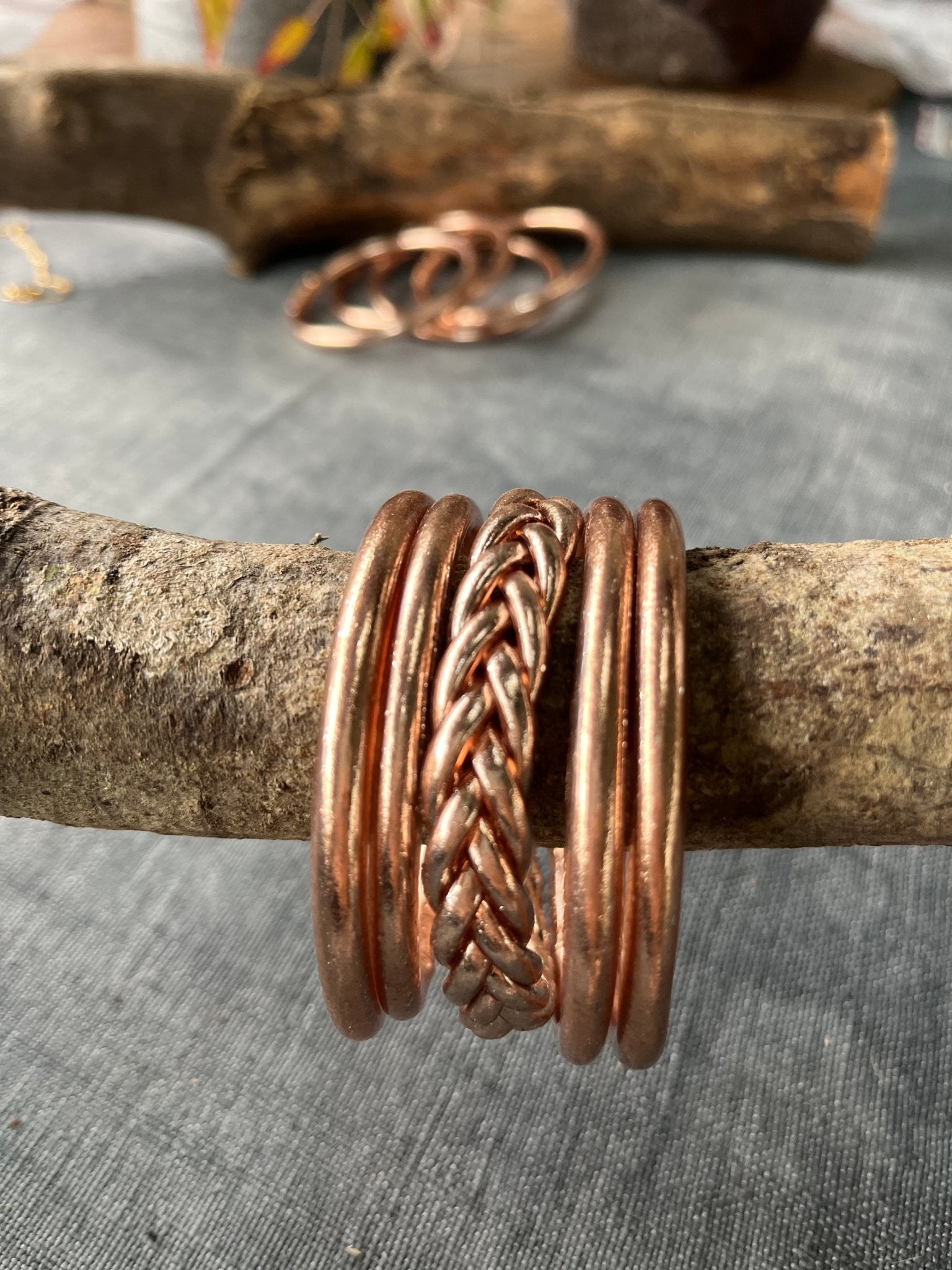 "PULSERA BASIC" ROSE GOLD - Pippa Gold