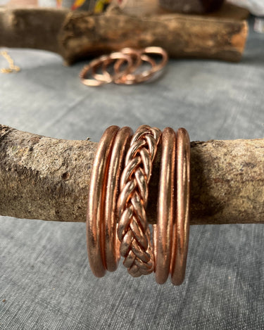 "PULSERA BASIC" ROSE GOLD - Pippa Gold