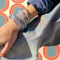 "PULSERA BASIC" SILVER - Pippa Gold