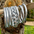 "PULSERA BASIC" SILVER - Pippa Gold