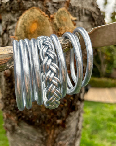 "PULSERA BASIC" SILVER - Pippa Gold