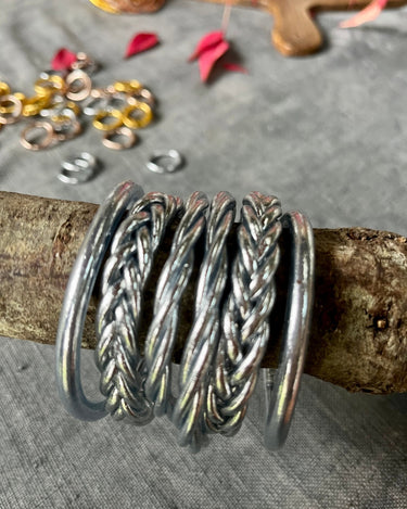 "PULSERA BASIC" SILVER - Pippa Gold
