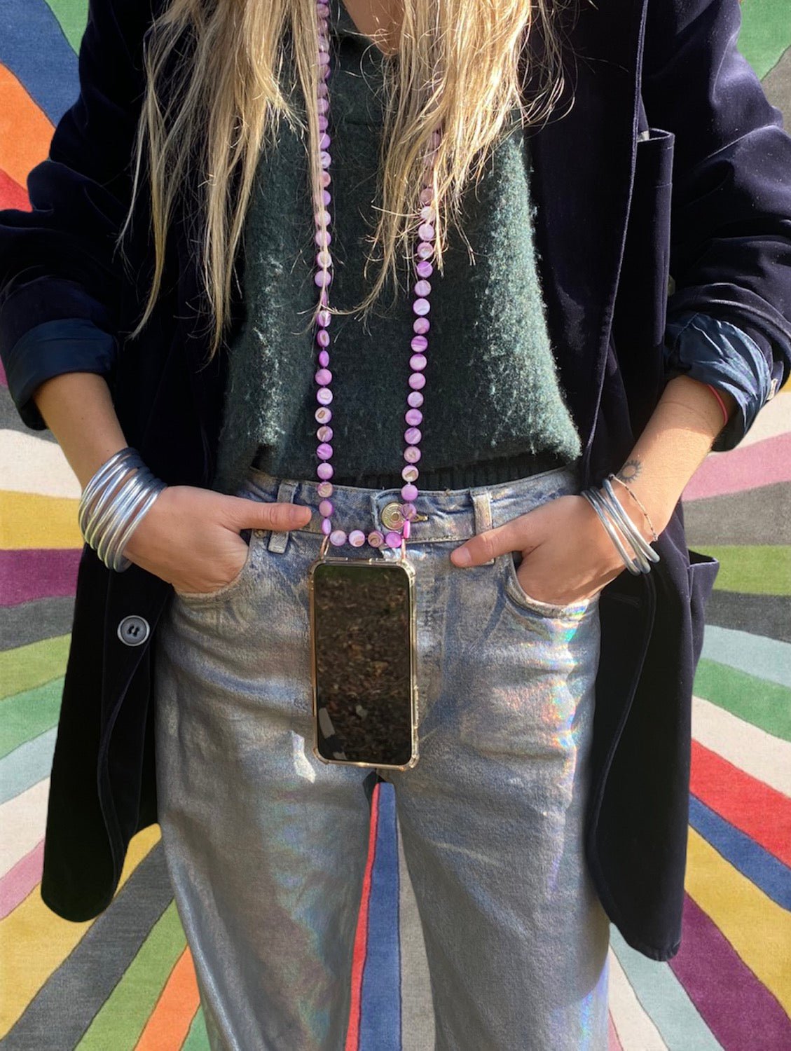 "PULSERA BASIC" SILVER - Pippa Gold