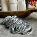 "PULSERA BASIC" SILVER - Pippa Gold