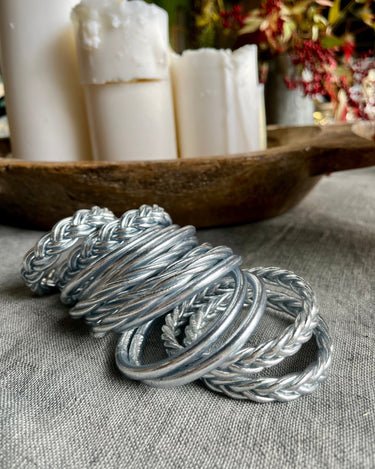 "PULSERA BASIC" SILVER - Pippa Gold