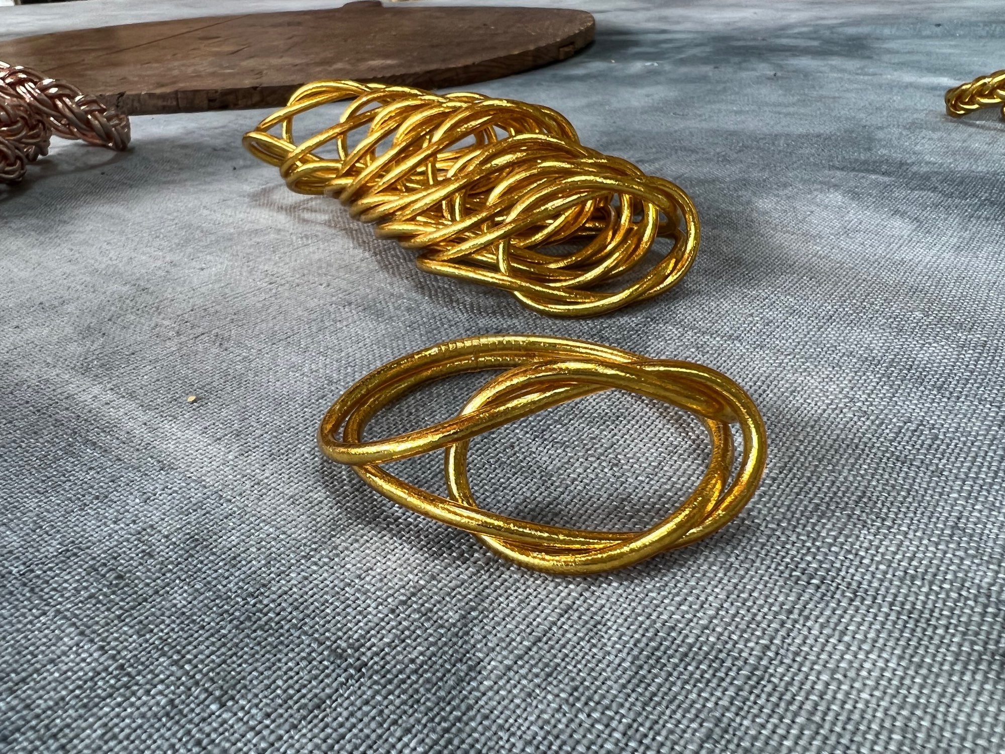 "PULSERA INFINITY" pan de oro - Pippa Gold