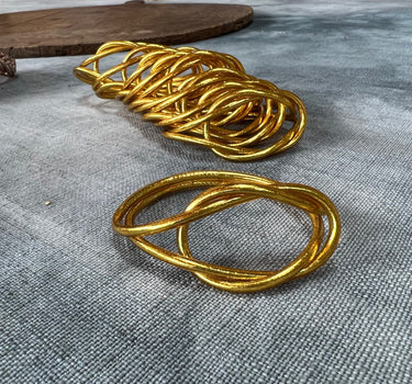 "PULSERA INFINITY" pan de oro - Pippa Gold
