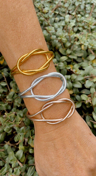 "PULSERA INFINITY" pan de oro - Pippa Gold