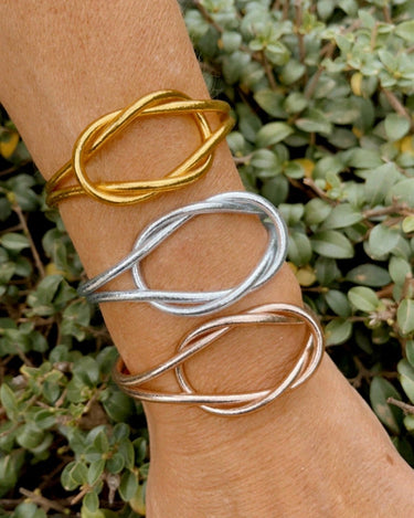 "PULSERA INFINITY" pan de oro - Pippa Gold